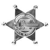 Silver Sheriff Badges